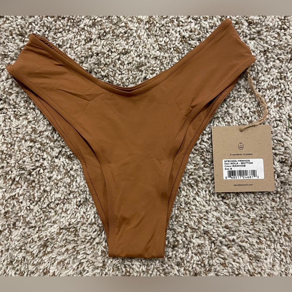 Stone Fox Swim Nola Bottom - Sz Small